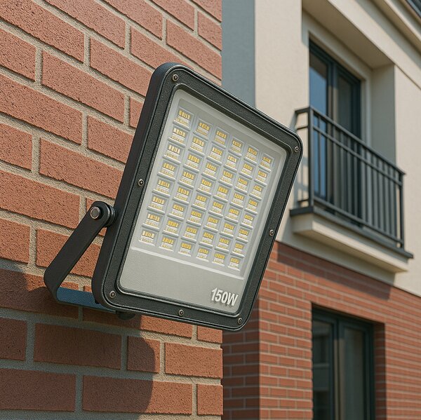 BERGE LED bodové svetlo ODYN 200W - 18000lm - 4000K - IP66