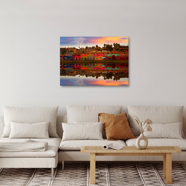 Obraz - Miesto pre letné kúpanie (70x50 cm)