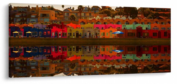Obraz - Miesto pre letné kúpanie (120x50 cm)