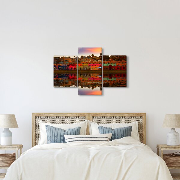 Obraz - Miesto pre letné kúpanie (90x60 cm)