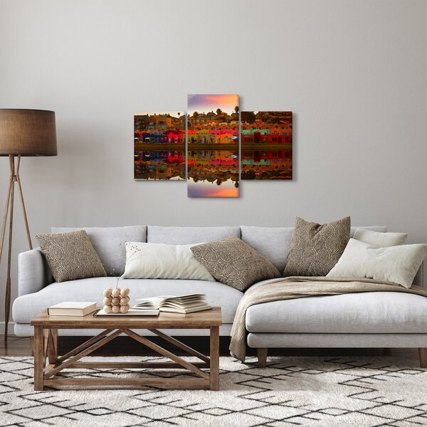 Obraz - Miesto pre letné kúpanie (90x60 cm)