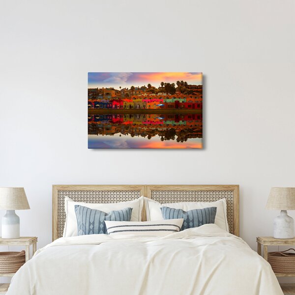 Obraz - Miesto pre letné kúpanie (90x60 cm)