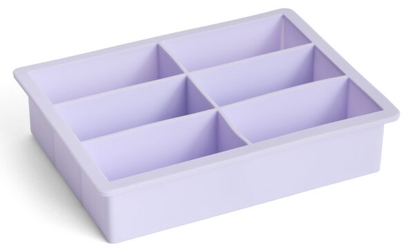 Silikonová forma na ľad 6 Cubes XX Large Lilac
