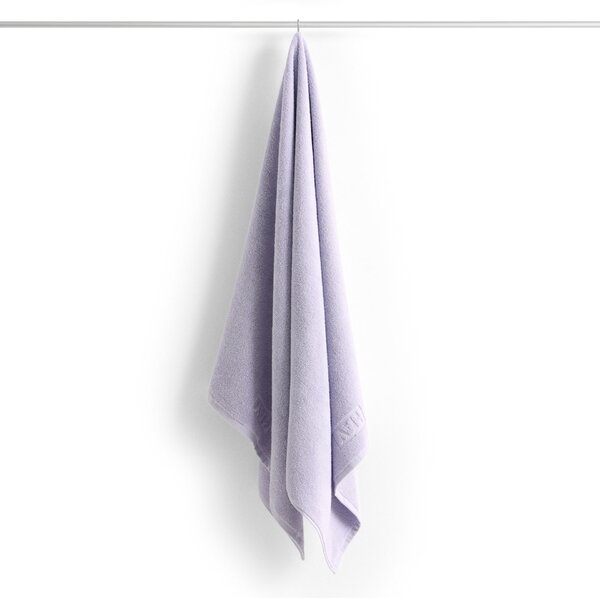 Bavlnená froté osuška Mono Lavender 70 × 140 cm