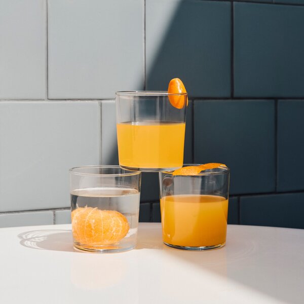 Pohár Medium Clear 360 ml – set 4 ks