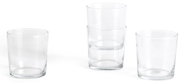 Pohár Medium Clear 360 ml – set 4 ks