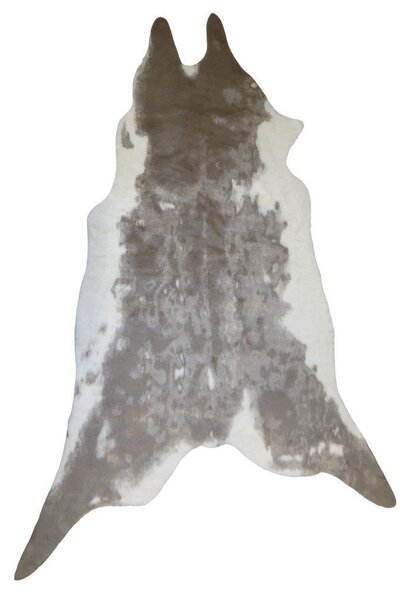 Béžovo-hnedá dekoratívna umelá kožušina - 150*200 cm - Chic Antique