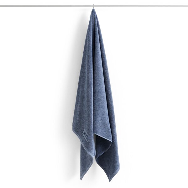 Bavlnená froté osuška Mono Steel Blue 70 × 140 cm
