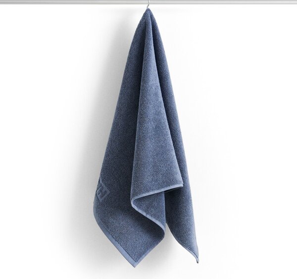 Bavlnený froté uterák Mono Steel Blue 50 × 90 cm