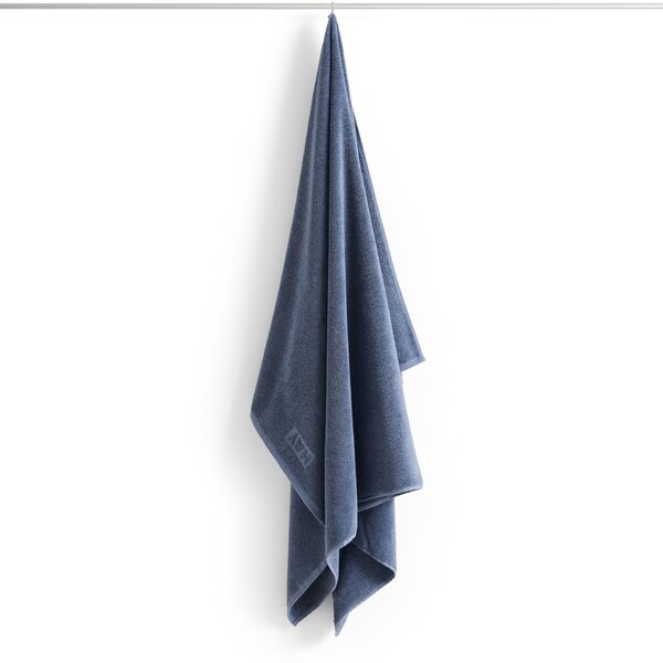 Bavlnená froté osuška Mono Steel Blue 100 × 150 cm