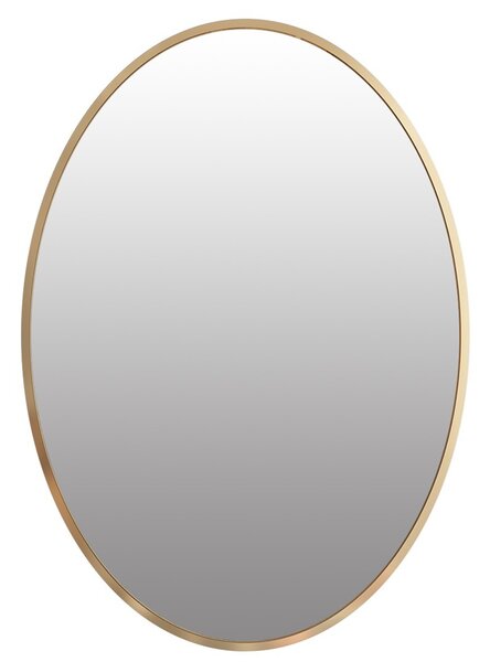 Zlaté oválne zrkadlo EBELE