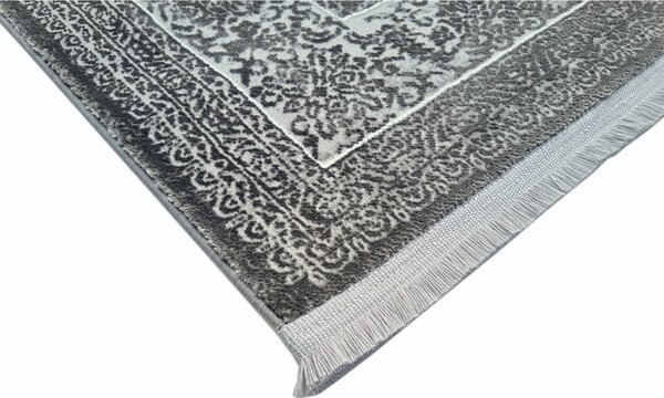 Koberec EXCLUSIVE 489 gray 80x150 cm