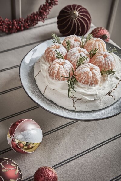 Keramický tortový stojan Rustic Grey