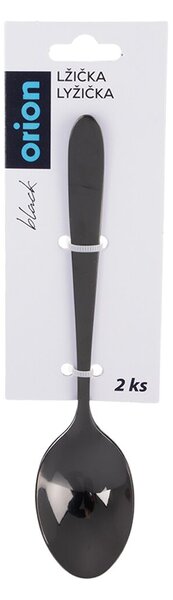 Čajová lyžička BLACK 2 ks