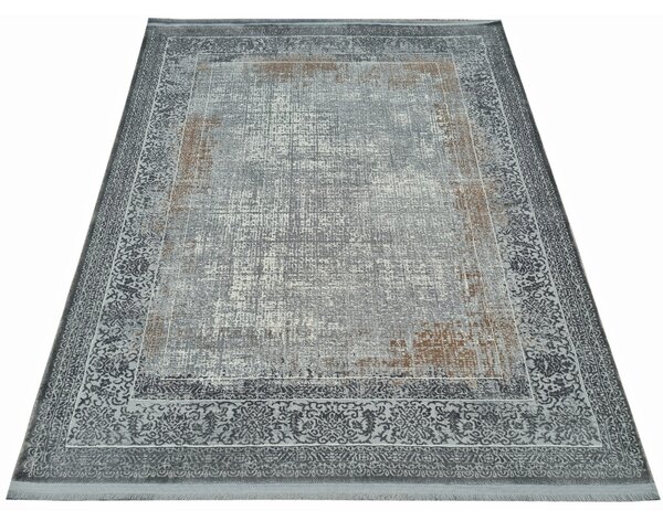 Koberec EXCLUSIVE 489 gray 80x150 cm