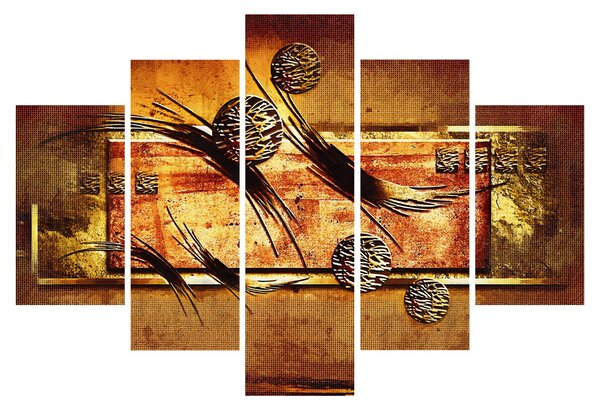 Obraz abstrakcie (150x105 cm)
