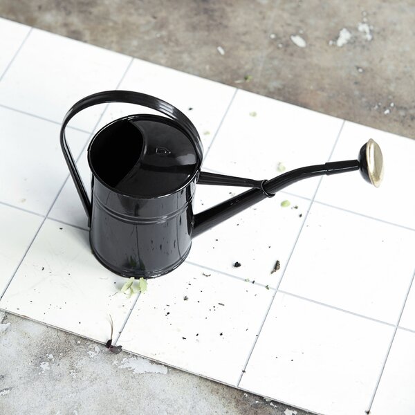 Kanvica na polievanie Matt Black