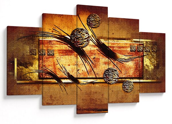 Obraz abstrakcie (150x105 cm)