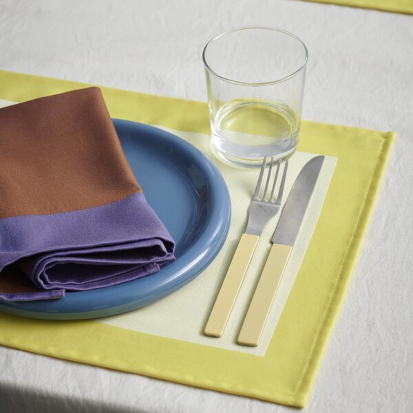 Tanier Barro Plate Dark Blue Ø 18 cm – set 2 ks