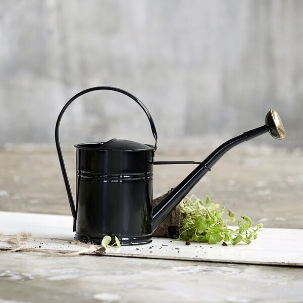 Kanvica na polievanie Matt Black