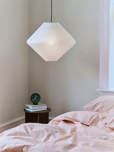 Papierové tienidlo Diamond Classic White