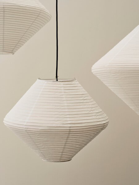 Papierové tienidlo Diamond Classic White