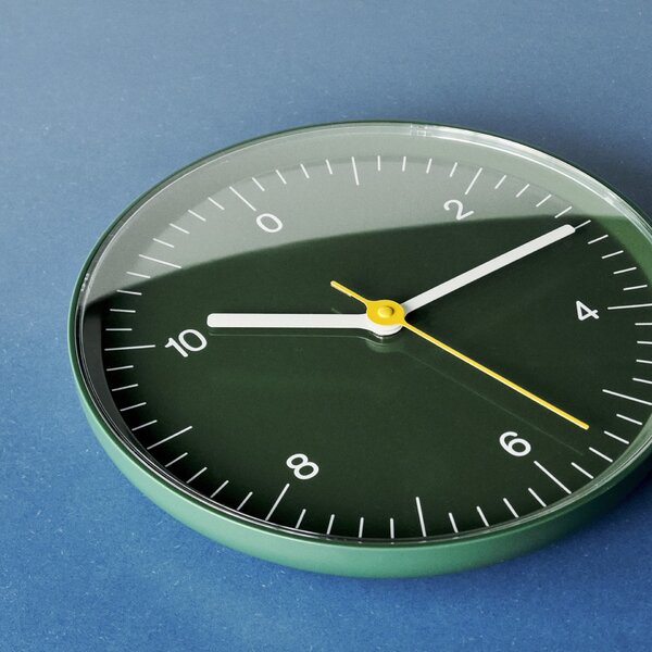 Nástenné hodiny Green Ø 26,5 cm