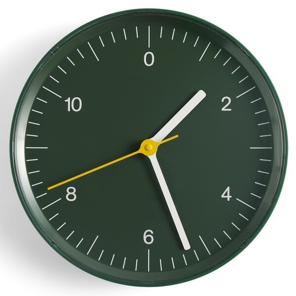 Nástenné hodiny Green Ø 26,5 cm