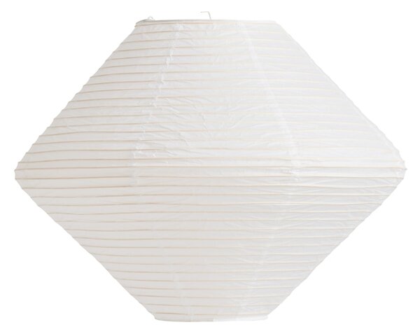 Papierové tienidlo Diamond Classic White