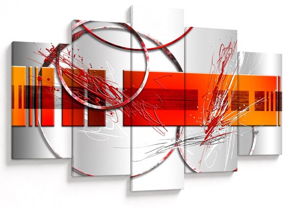 Abstraktný obraz (150x105 cm)