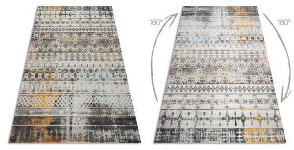 Koberec MUNDO E0591 boho, etnický outdoor béžový