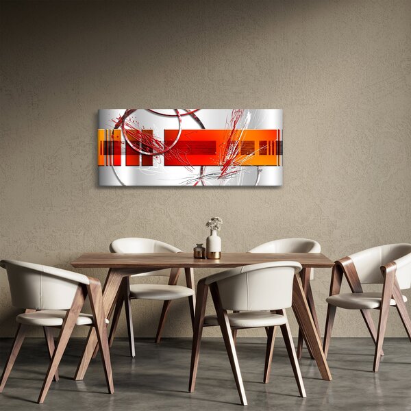 Abstraktný obraz (120x50 cm)