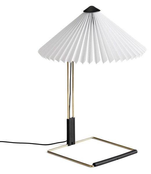 Stolná LED lampa Matin Polished Brass Base 300 White
