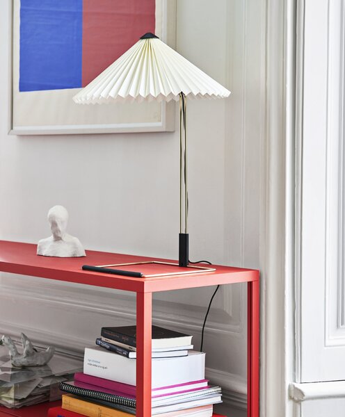Stolná LED lampa Matin Polished Brass Base 300 White