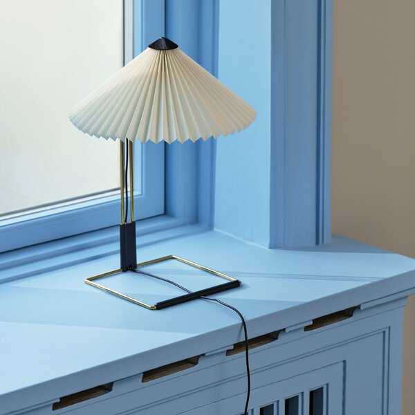 Stolná LED lampa Matin Polished Brass Base 300 White