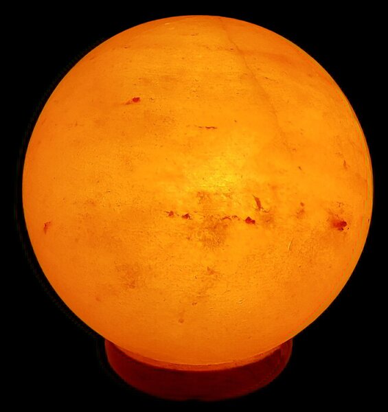 Guľka - soľná lampa 3kg DOBRIO