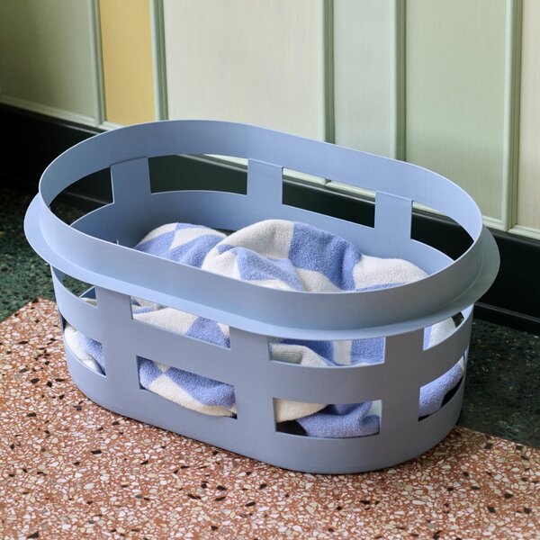 Kôš na bielizeň Small Soft Blue 57,5 cm