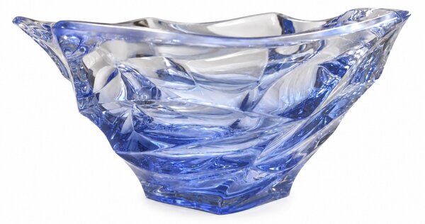 KRIŠTÁĽOVÁ MISA BOHEMIA FLAMENCO BLUE TOUCH 295MM