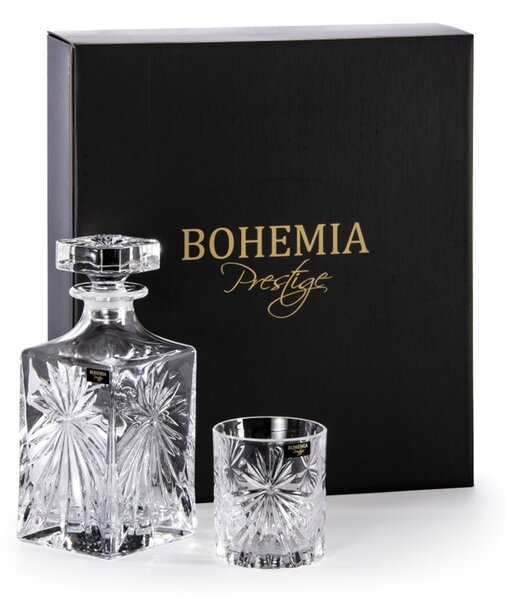 BOHEMIA PRESTIGE FIORE WHISKY SADA 1+2 KS