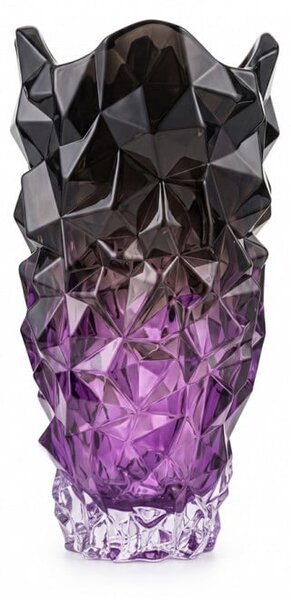 KRIŠTÁĽOVÁ VÁZA PRESTIGE AMETHYST GRADIENT 300MM