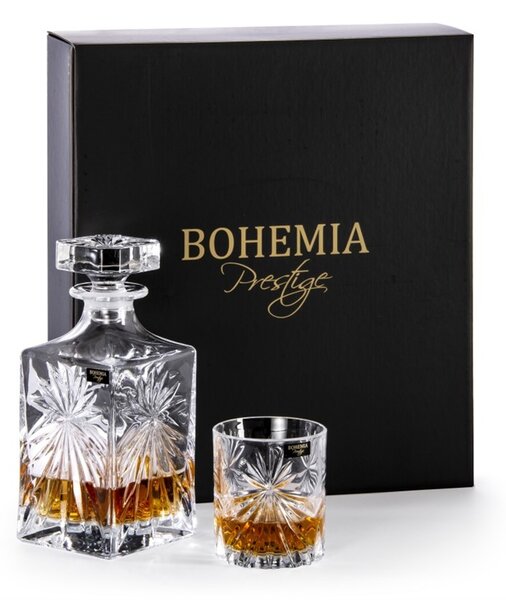 BOHEMIA PRESTIGE FIORE WHISKY SADA 1+2 KS