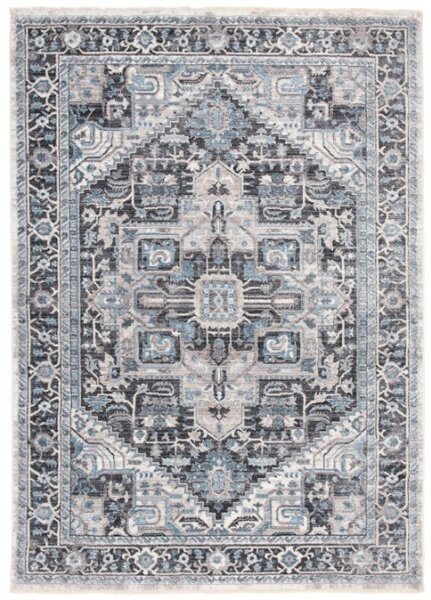 Koberec MYSTIC 3783A antracit / strieborný