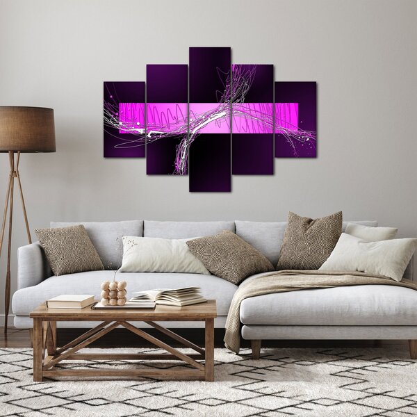 Abstraktný obraz (150x105 cm)