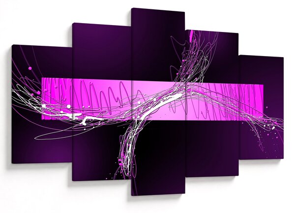 Abstraktný obraz (150x105 cm)