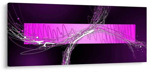 Abstraktný obraz (120x50 cm)