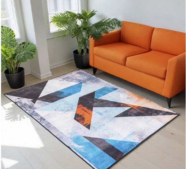 TZ Vzorovaný obdĺžnikový koberec Novia Rozmer: 120x160 cm