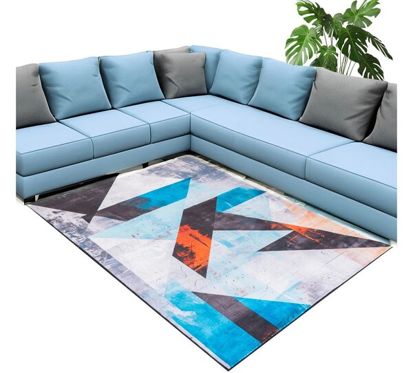 TZ Vzorovaný obdĺžnikový koberec Novia Rozmer: 120x160 cm