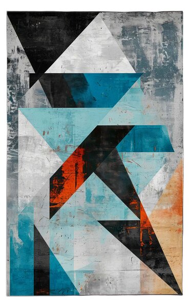 TZ Vzorovaný obdĺžnikový koberec Novia Rozmer: 120x160 cm