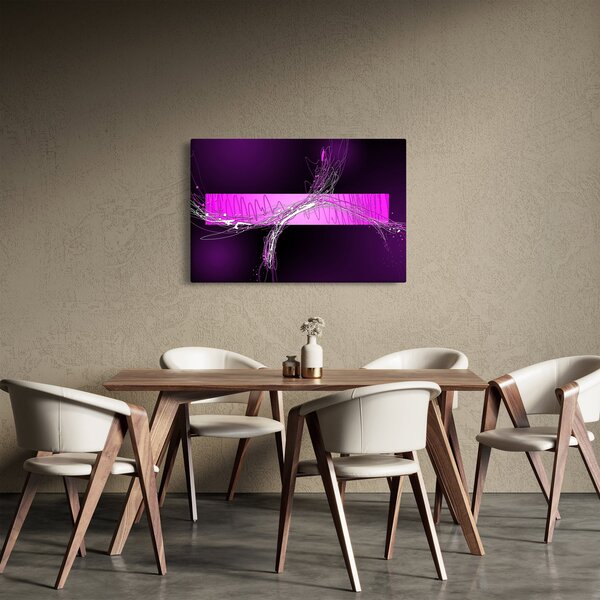 Abstraktný obraz (90x60 cm)