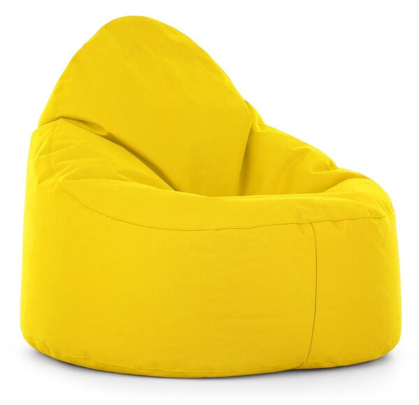 SakyPaky sedací vak Citron žltá